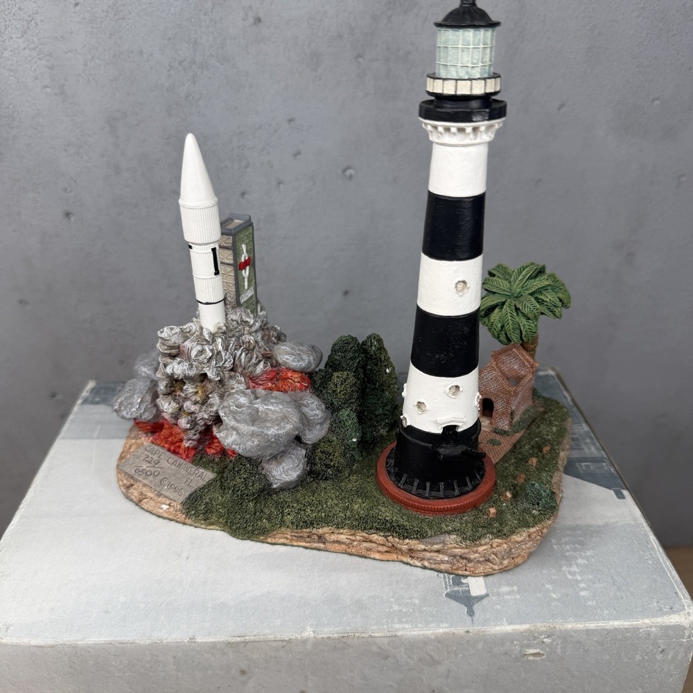 Harbour Lights Lighthouse Cape Canaveral Florida #163 W/Box